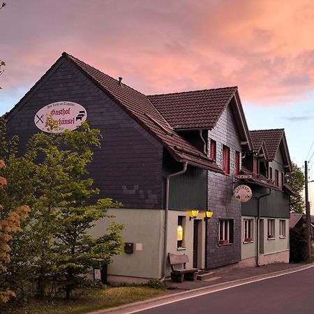 Gasthaus Und Hotel Peterhaensel Spechtsbrunn Zewnętrze zdjęcie