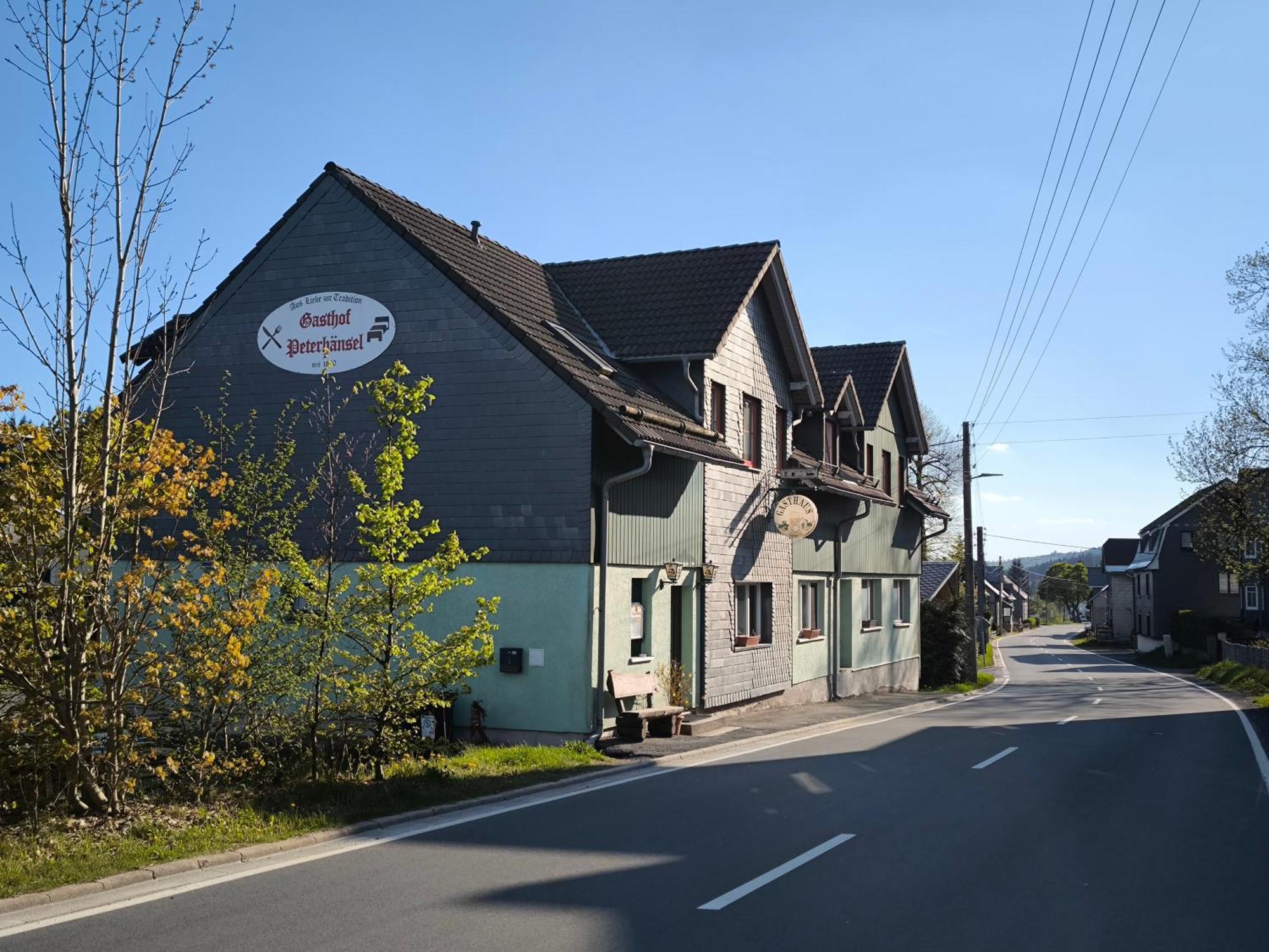 Gasthaus Und Hotel Peterhaensel Spechtsbrunn Zewnętrze zdjęcie
