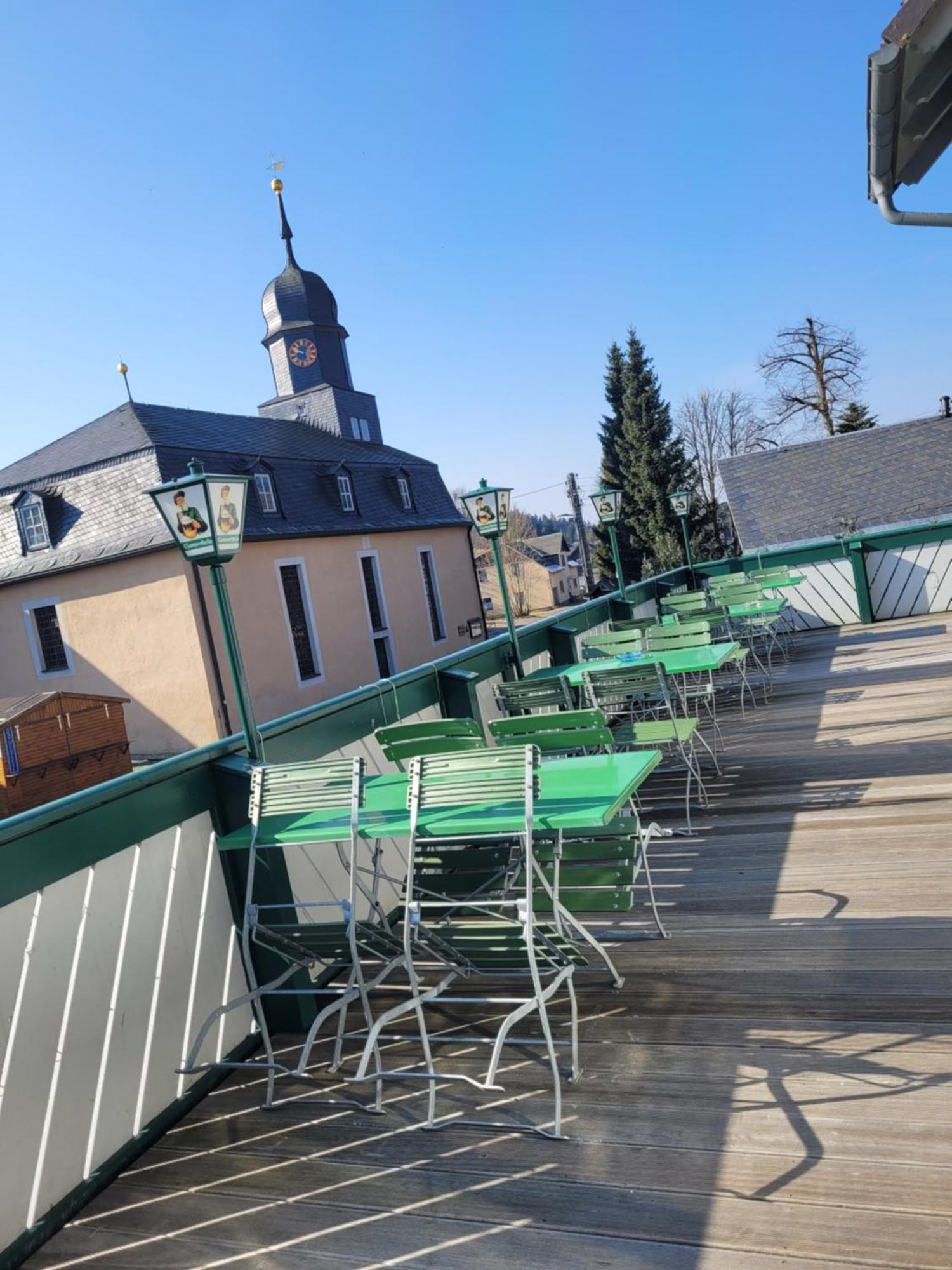 Gasthaus Und Hotel Peterhaensel Spechtsbrunn Zewnętrze zdjęcie