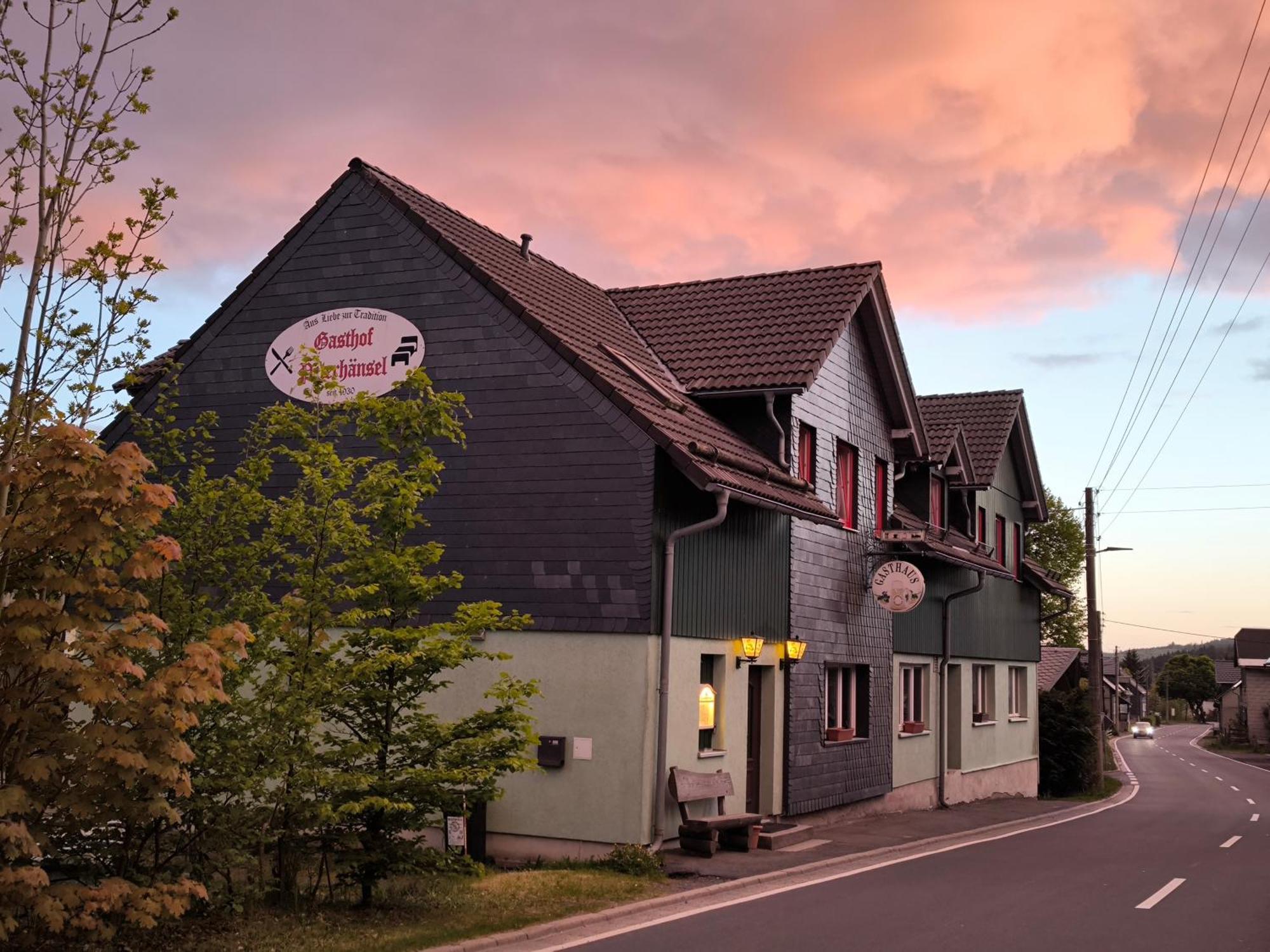 Gasthaus Und Hotel Peterhaensel Spechtsbrunn Zewnętrze zdjęcie